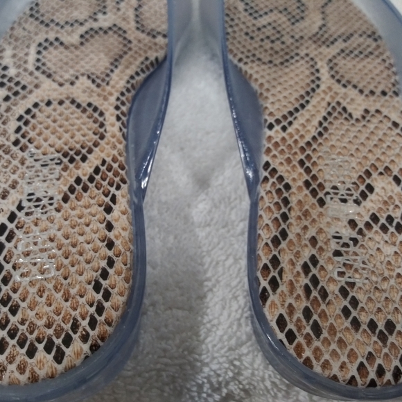 🆕Cape Robbin Transparent Slip on Mules - Picture 3 of 5